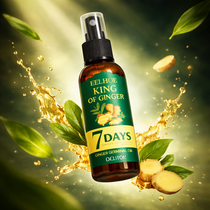 King Of Ginger: Revitaliza y Fortalece desde la raíz en solo 7 días