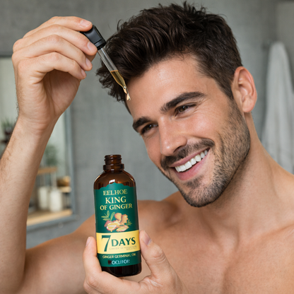 King Of Ginger: Revitaliza y Fortalece desde la raíz en solo 7 días