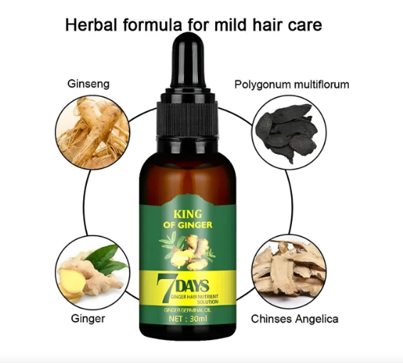 King Of Ginger: Revitaliza y Fortalece desde la raíz en solo 7 días